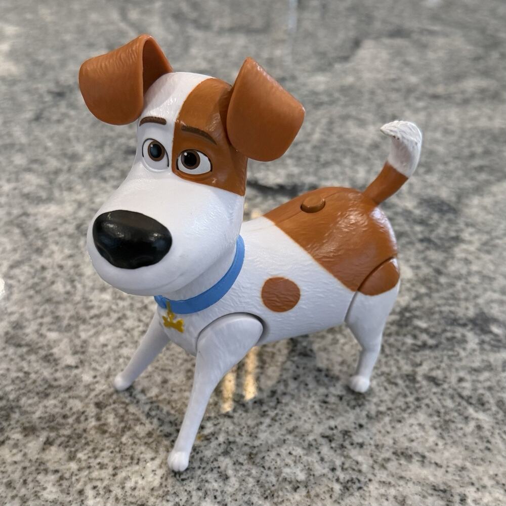 Universal Studios/Spin Master-Secret Life of Pets MAX 6" Figure Talking Walking